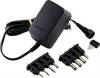 VOLTCRAFT USPS-600N-L zásuvkový adaptér s redukciami, nastaviteľný, 3 V/DC, 4.5 V/DC, 5 V/DC, 6 V/DC, 7.5 V/DC, 9 V/DC, 12 V/DC, 0.6 A, 7.2 W, regulovateľné výstupné napätie, VC-11258680