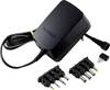 VOLTCRAFT USPS-2250N zásuvkový adaptér s redukciami, nastaviteľný, 3 V/DC, 4.5 V/DC, 5 V/DC, 6 V/DC, 7.5 V/DC, 9 V/DC, 12 V/DC, 2.25 A, 27 W, regulovateľné výstupné napätie, VC-11258710