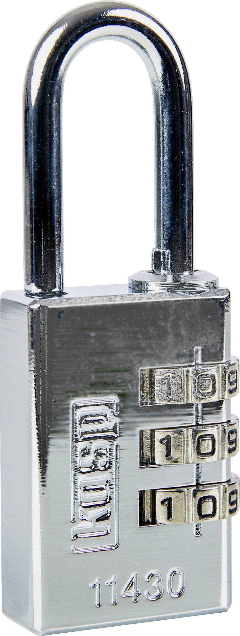 Kasp K11430D visiaci zámok 30 mm na heslo-0