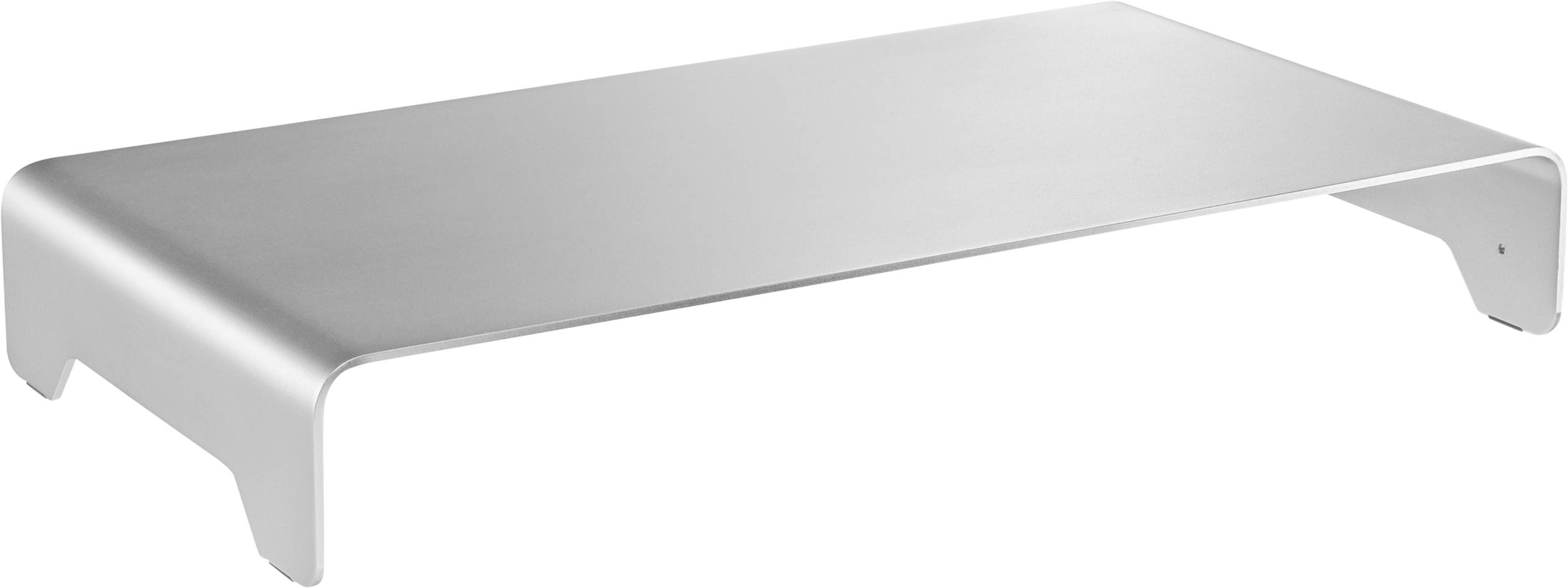 Rialzo per monitor SpeaKa Professional SP-MR-300 Range Altezza: 63 mm (max) Argento