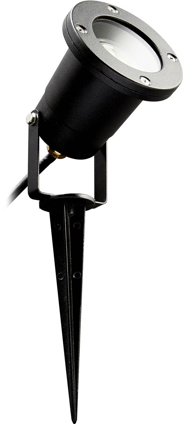 Heitronic 500608 DALIAN LED záhradné reflektor    LED  GU10 3.5 W antracitová