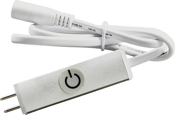 Heitronic 500553 MICANO dotykový spínač     biela