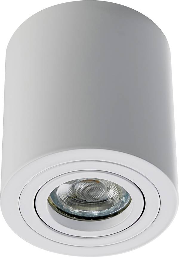 Heitronic 500737 AD9001 osvetlenie na stenu / strop LED  GU10  12 W biela