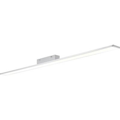 Štíhly, moderný LED stropný reflektor v striebornej farbe, vhodný pre interiérovú osvetlenie. Ideálny pre minimalistické priestorové riešenia.