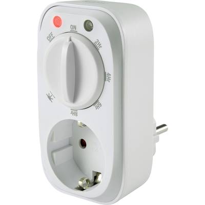 Sygonix SY-4504970 časovač do zásuvky, analógový , denný program, 3680 W