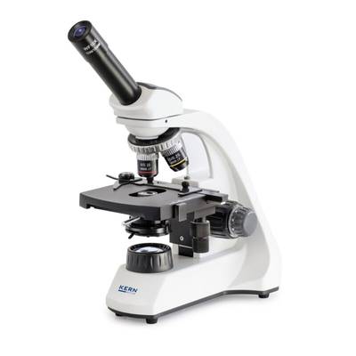 Kern OBT 103, monokulárny mikroskop s prechádzajúcim svetlom, 400 x, spodné svetlo, OBT 103