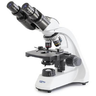 Kern OBT 105, monokulárny mikroskop s prechádzajúcim svetlom, 1000 x, spodné svetlo, OBT 105
