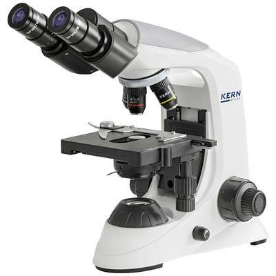 Kern OBE 122, binokulárny mikroskop s prechádzajúcim svetlom, 400 x, spodné svetlo, OBE 122