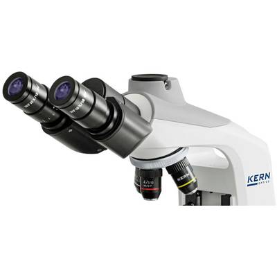 Kern OBE 124, trinokulárny mikroskop s prechádzajúcim svetlom, 400 x, spodné svetlo, OBE 124