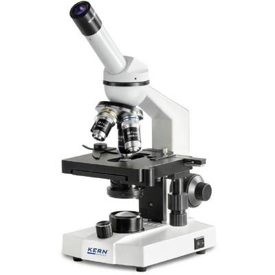 Kern OBS 105, monokulárny mikroskop s prechádzajúcim svetlom, 400 x, spodné svetlo, OBS 105