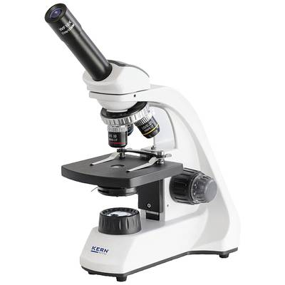 Kern OBT 101, monokulárny mikroskop s prechádzajúcim svetlom, 400 x, spodné svetlo, OBT 101