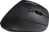 Perixx PERIMICE-804 optická ergonomická myš, prenos Bluetooth®, 6 tlačidlo, 1600 dpi, čierna