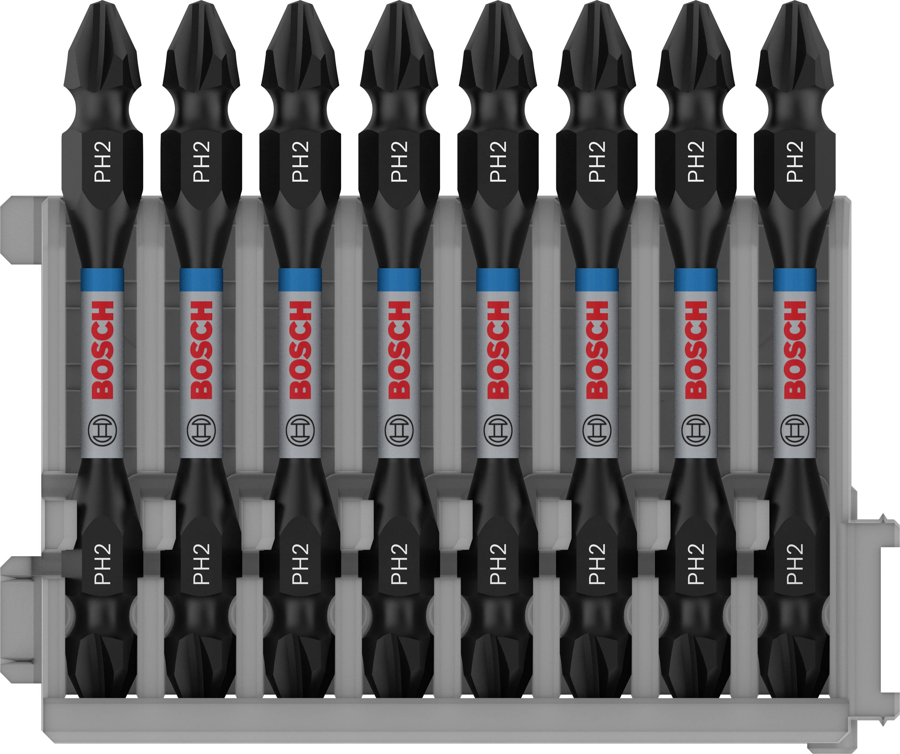 Bosch Accessories 2608522337 Dubbelbitset 8-delig Dop (zeskant) Dubbelbit afbeelding