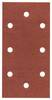 Bosch Accessories 2608608X97 2608608X97 brúsny papier Zrnitosť 40, 80, 120, 180 (Ø x d) 93 mm x 186 mm 10 ks