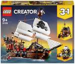 LEGO® CREATOR 31109 Pirátska loď