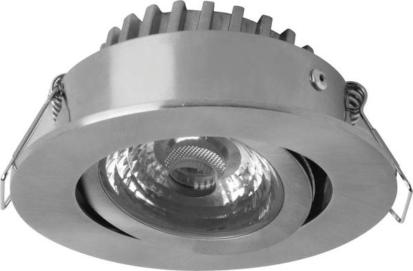 Megaman Rico LED vstavané kúpeľňové svetlo  LED   pevne zabudované LED osvetlenie 6.5 W IP44 nerezová oceľ kartáčovaná