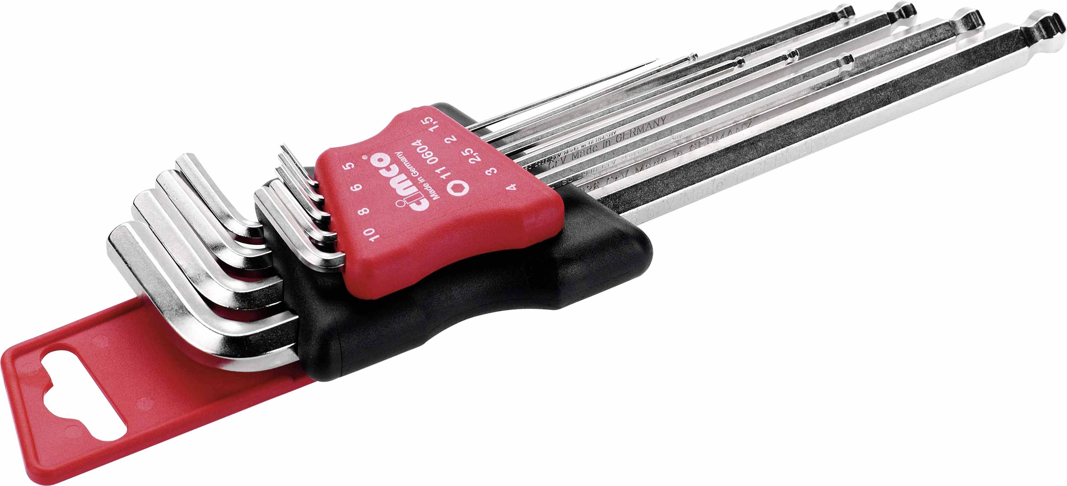 Cimco 9-teilig Kit di brugole esagonali