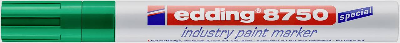 Edding 8750 4-8750004 Marcatore a vernice Verde 2 mm, 4 mm