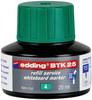 Edding atrament do popisovača BTK25 zelená 25 ks 4-BTK25004