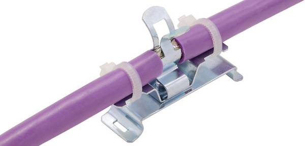 Hebotec SKHZZ 17-30 N/A sa zaskakovacím zatváraním  Priemer svorky (max.) 30 mm  pružinová ocel  10 ks
