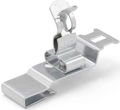 Hebotec HSEZ 1,5-3 N/A s odľahčením ťahu Priemer svorky (max.) 3 mm Hrúbka montážnej dosky (max.) 3 mm pružinová ocel 10 ks