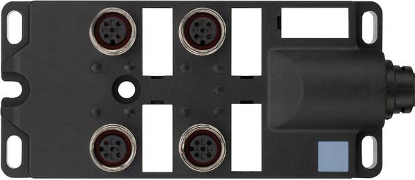 LED2WORK rozdeľovač M12 Sensor-/Aktor Box 24 V/DC (d x š x v) 115.4 x 54 x 25.5 mm Piece 1 ks
