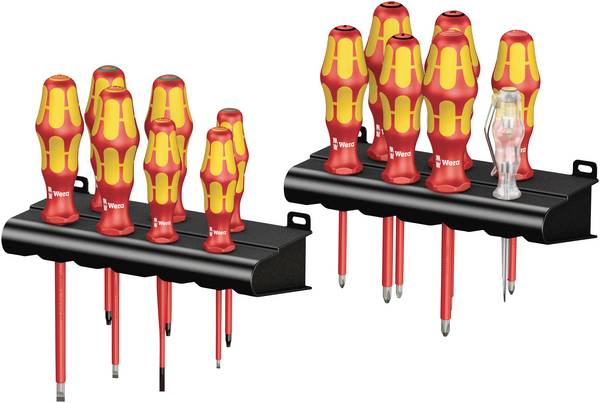 Wera Kraftform Big Pack 100 súprava skrutkovačov, plochý, krížový PH, TORX, krížový PZ, 14-dielna, 05105631001