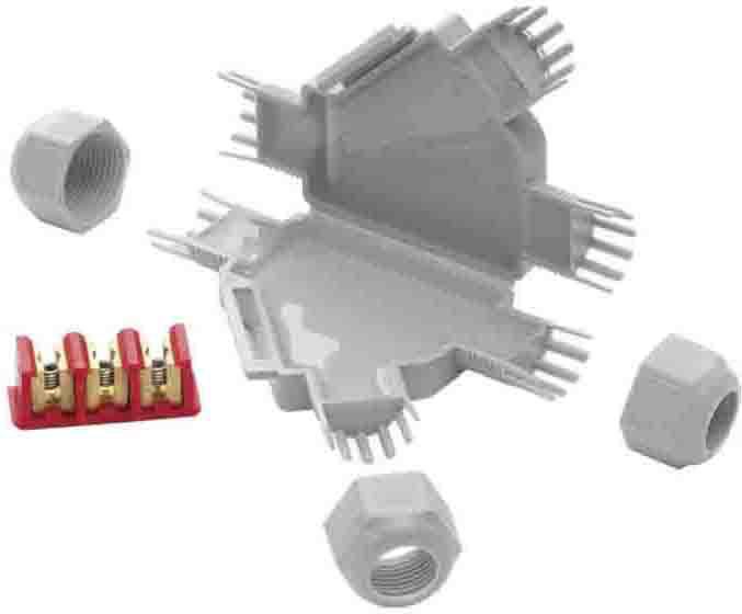 Raytech 84006 FRED Y Muffola per cavi Ø Cavo: 8 - 13 mm Contenuto: 1 pz.