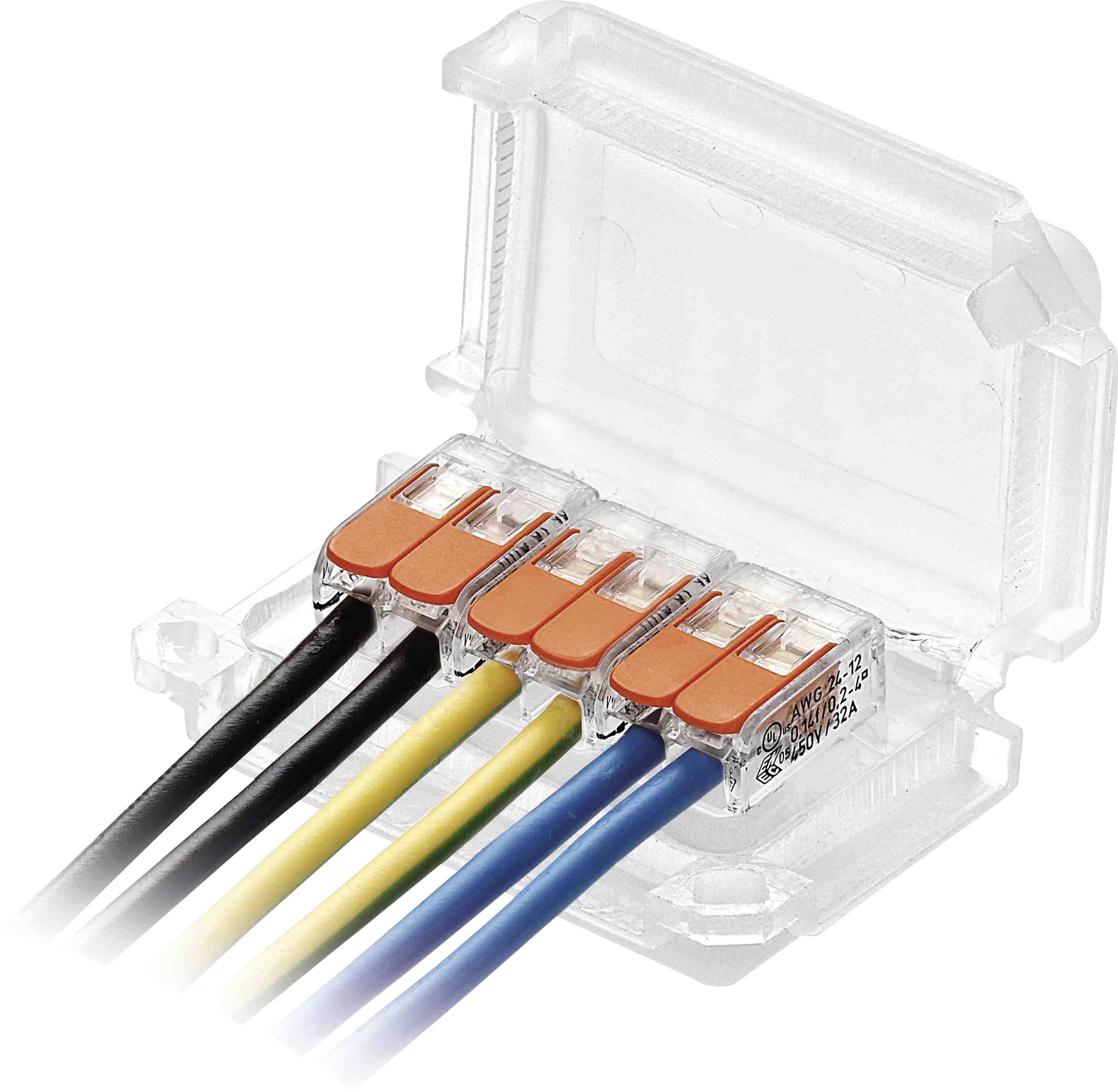 Raytech 84027 HAPPY JOINT 6 Muffola per cavi Contenuto: 1 pz.