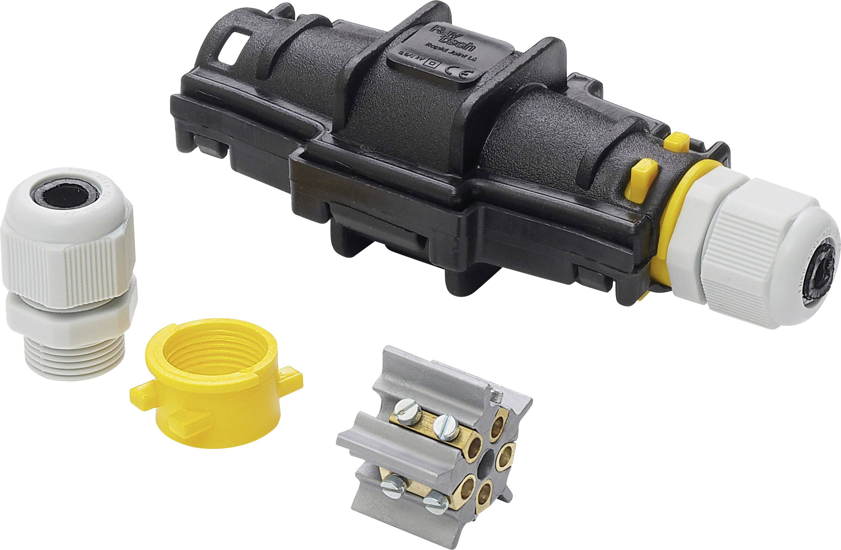 Raytech 84031 RAPID JOINT L1,5-IP68 Muffola per cavi Ø Cavo: 8 - 13 mm Contenuto: 1 pz.