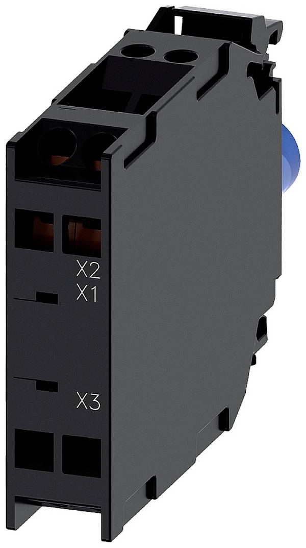 Siemens 3SU1401-1BB24-3AA0 LED modul s LED elementom  červená, žltá, zelená  24 V DC/AC 1 ks Piece