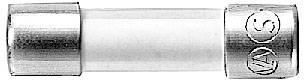 Siemens 8WA18227EF81 8WA1822-7EF81 Buiszekering (&Oslash; x l) 5 mm x 25 mm 2.5 A 250 V/AC Traag -T- Inhoud 10 stuk(s)