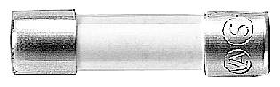Siemens 8WA18227EF85 8WA1822-7EF85 Buiszekering (&Oslash; x l) 5 mm x 20 mm 6.3 A 250 V/AC Traag -T- Inhoud 10 stuk(s)