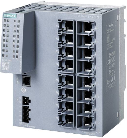 Siemens 6GK52160BA002FC2 6GK5216-0BA00-2FC2 Netwerk switch