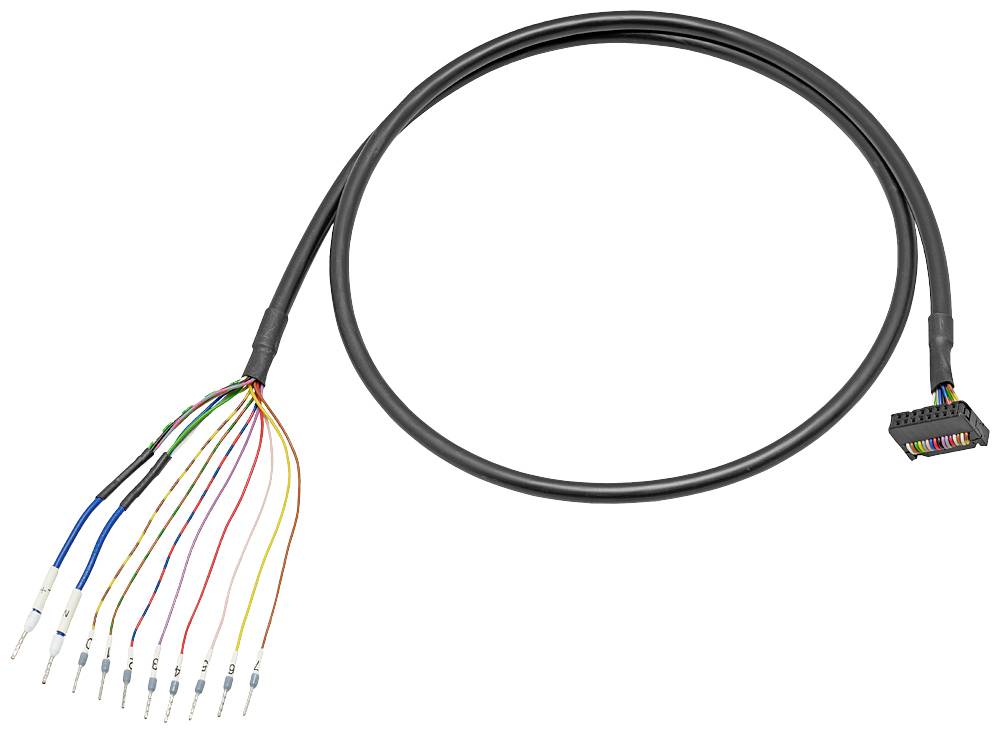 Siemens 6ES7923-0BB00-0FB0 6ES79230BB000FB0 PLC-verbindingskabel 24 V/DC afbeelding