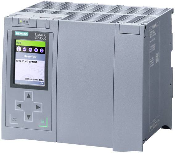 Siemens 6ES7516-3TN00-0AB0 PLC-CPU afbeelding