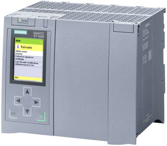 Siemens 6ES7516-3UN00-0AB0 PLC-CPU afbeelding