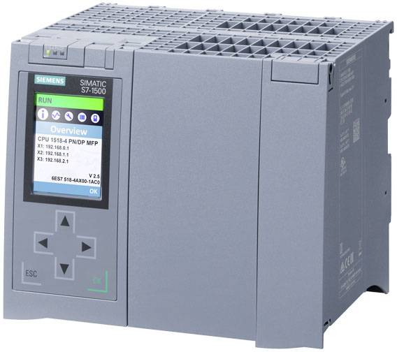 Siemens 6ES7518-4AX00-1AC0 PLC-CPU afbeelding