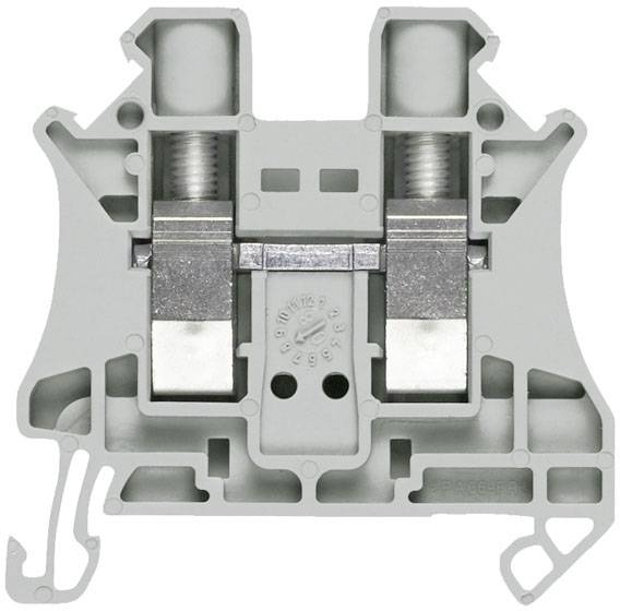 Siemens 8WH10000AH00 Morsetto passante A vite Beige 50 pz.