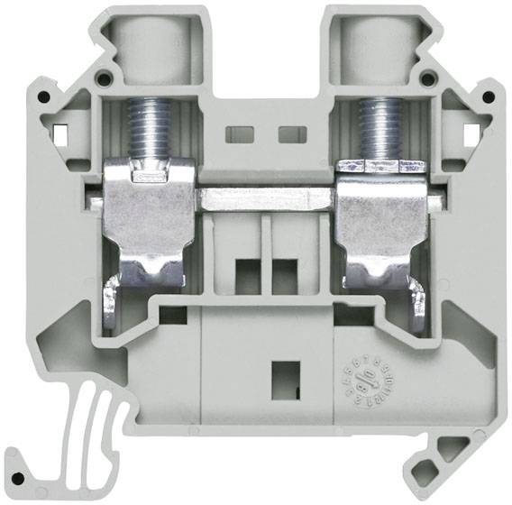 Siemens 8WH10000AK00 Morsetto passante A vite Beige 50 pz.