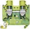 Siemens 8WH10000CK07 PE priechodná svorka 12 mm skrutkovací Osadenie: PE zelenožltá 50 ks