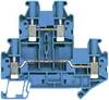 Siemens 8WH10200AF01 dvojitá svorka skrutkovací modrá 50 ks