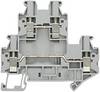Siemens 8WH10205LF00 dvojitá svorka skrutkovací sivá 50 ks Piece