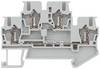Siemens 8WH20200AF00 dvojitá svorka prípojka s pružinovým protiťahom sivá 50 ks