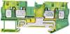 Siemens 8WH60040CG07 PE priechodná svorka zásuvná svorka zelenožltá 50 ks