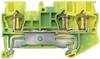 Siemens 8WH20030CE07 svorka ochranného vodiča prípojka s pružinovým protiťahom zelenožltá 50 ks