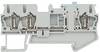 Siemens 8WH20036CF00 svorka pre oddeľovanie nožov prípojka s pružinovým protiťahom sivá 50 ks