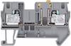 Siemens 8WH60006CG00 svorka pre oddeľovanie nožov zásuvná svorka sivá 50 ks