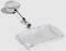 Priehľadný obal na preukaz s vyťahovacím jojo klipom, vhodný na upevnenie a ľahký prístup ku kartám alebo preukazom.