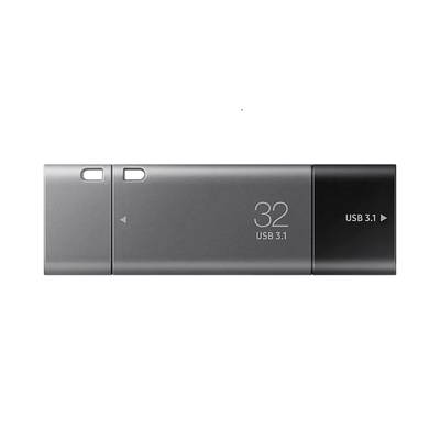 Samsung DUO Plus USB flash disk čierna 32 GB USB-C®, USB 3.2 Gen 2 (USB 3.1)